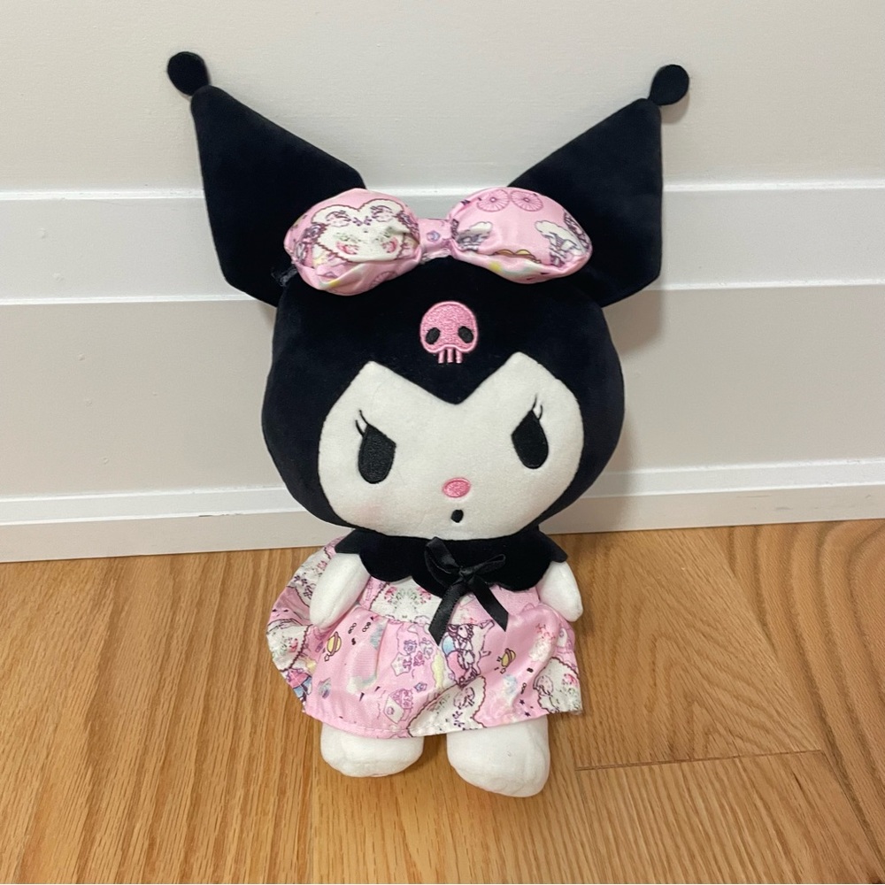 Kuromi Plush Toy Sanrio